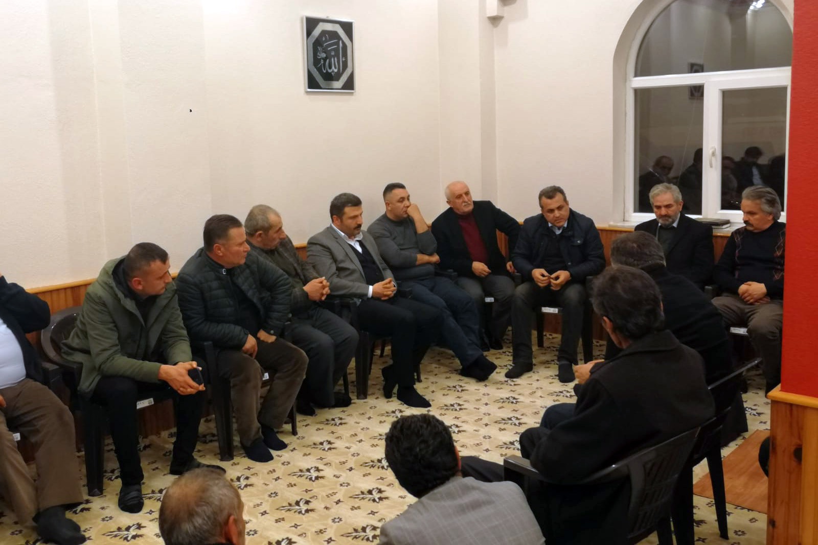 Köy muhtarları Gümüşkaya Köyü’nde buluştu 3