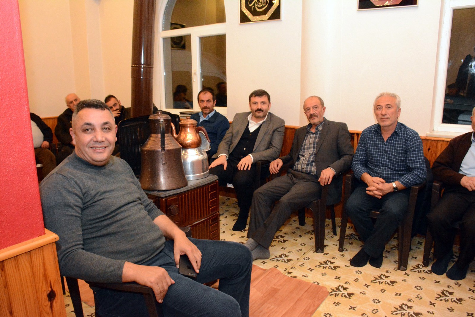 Köy muhtarları Gümüşkaya Köyü’nde buluştu 5