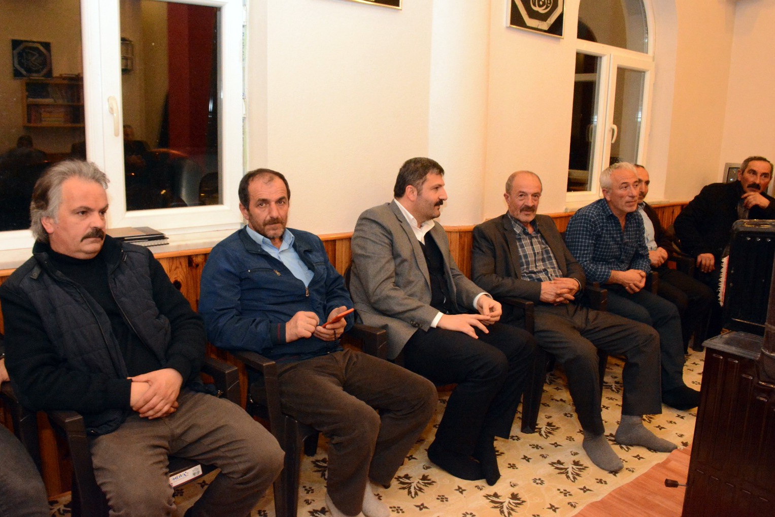 Köy muhtarları Gümüşkaya Köyü’nde buluştu 7