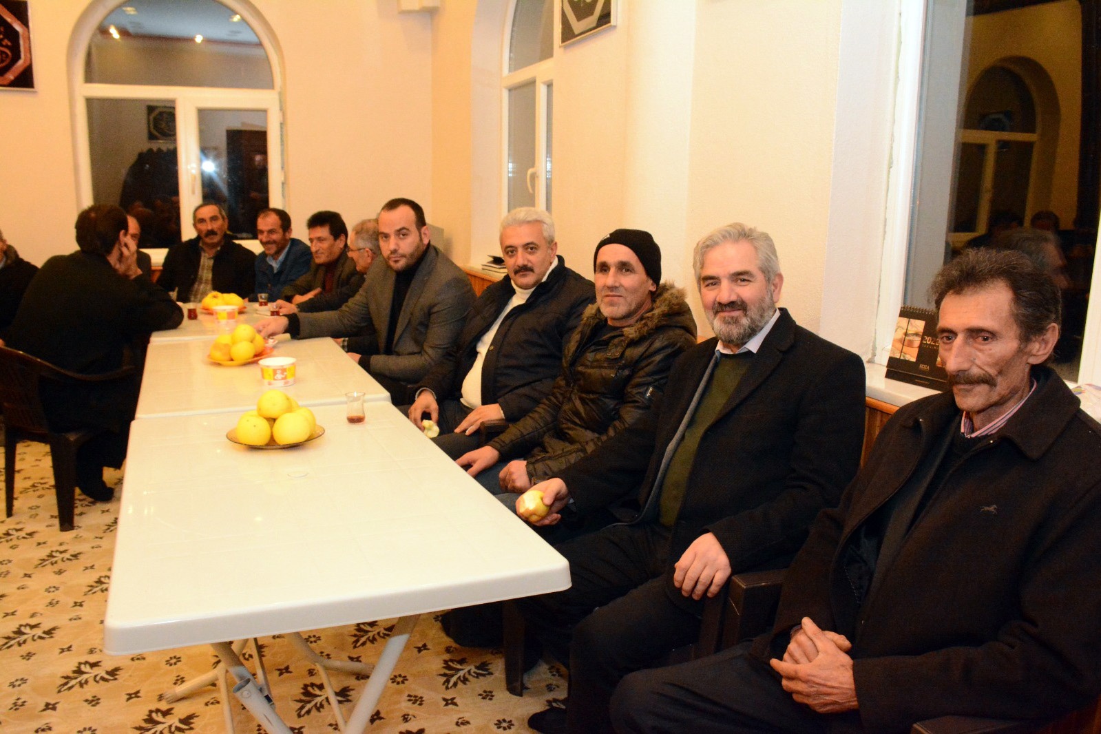 Köy muhtarları Gümüşkaya Köyü’nde buluştu 6