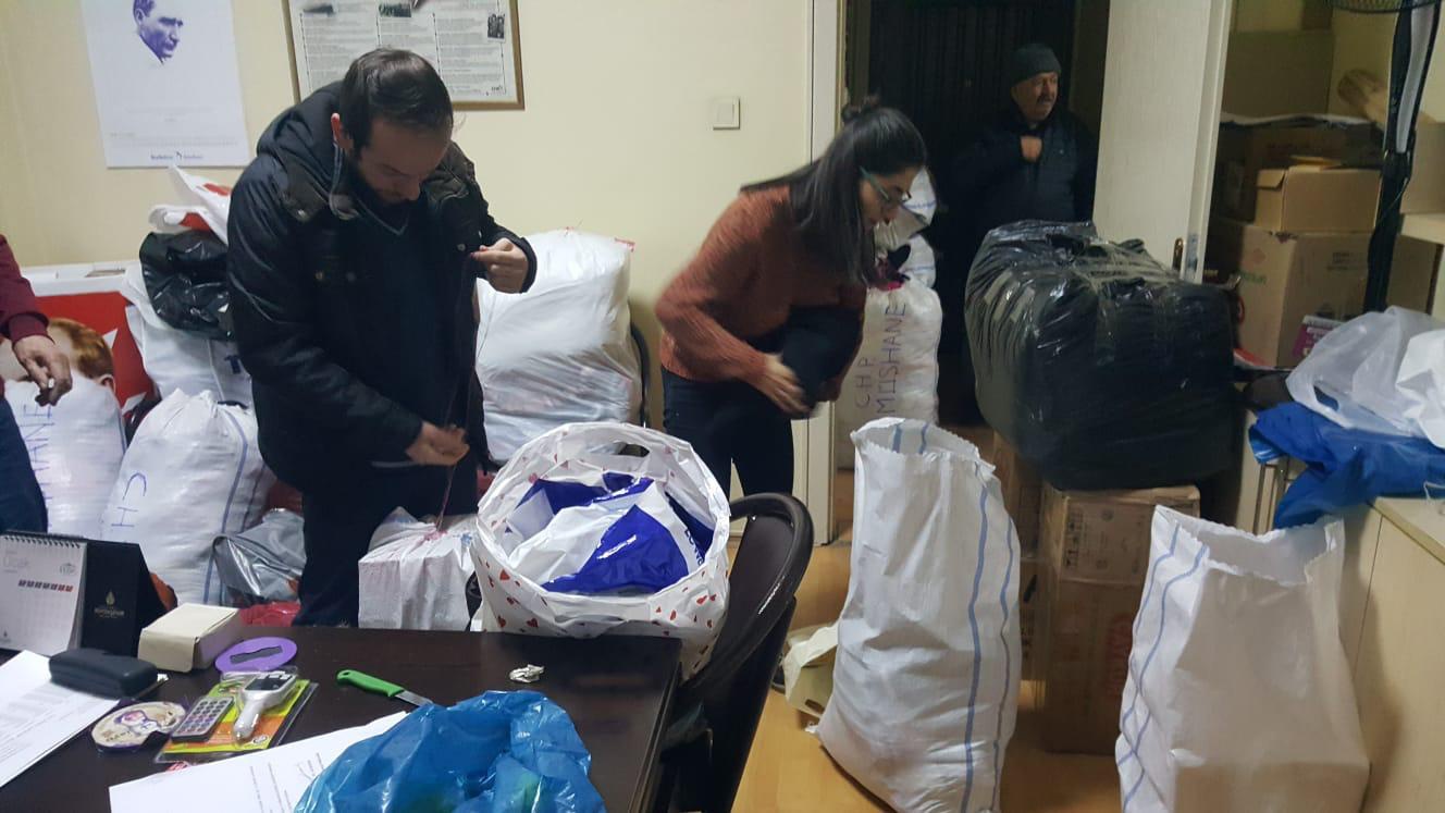 CHP’den Elazığ’a yardım eli 1