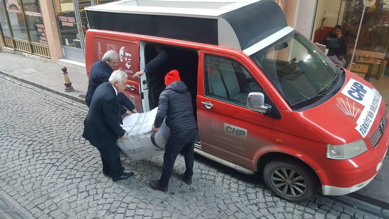 CHP’den Elazığ’a yardım eli 5