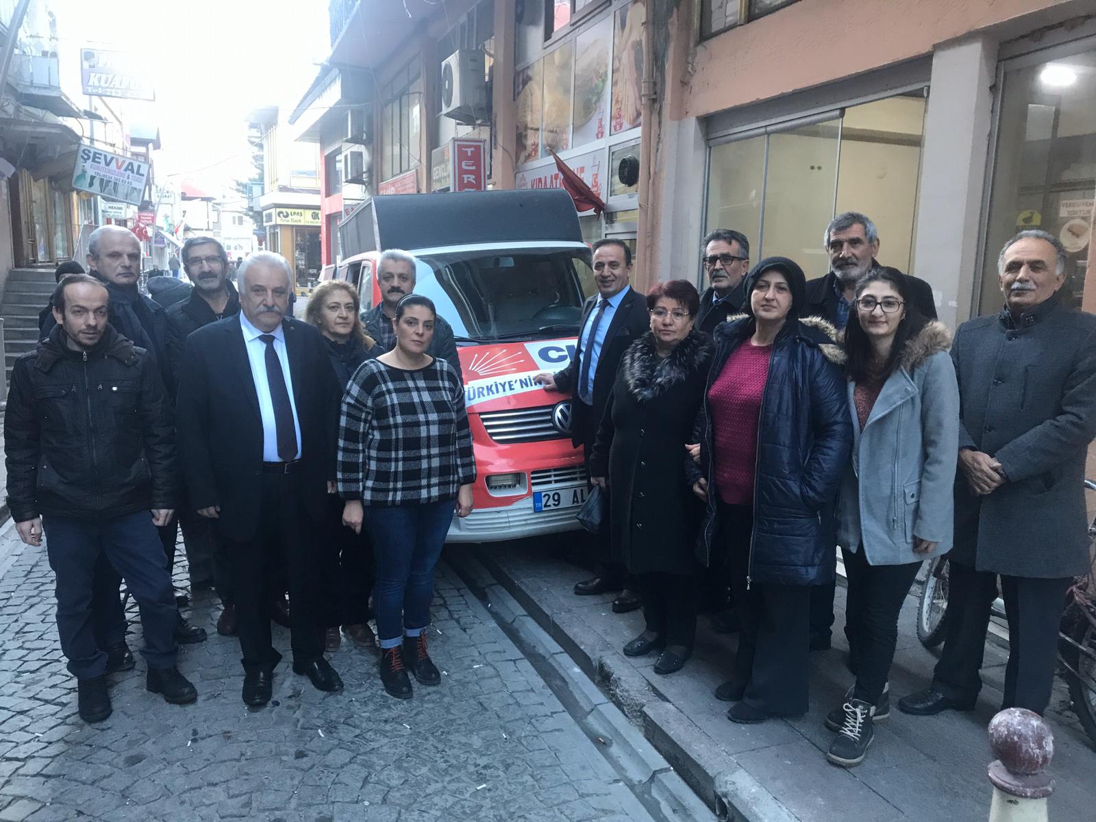 CHP’den Elazığ’a yardım eli 4