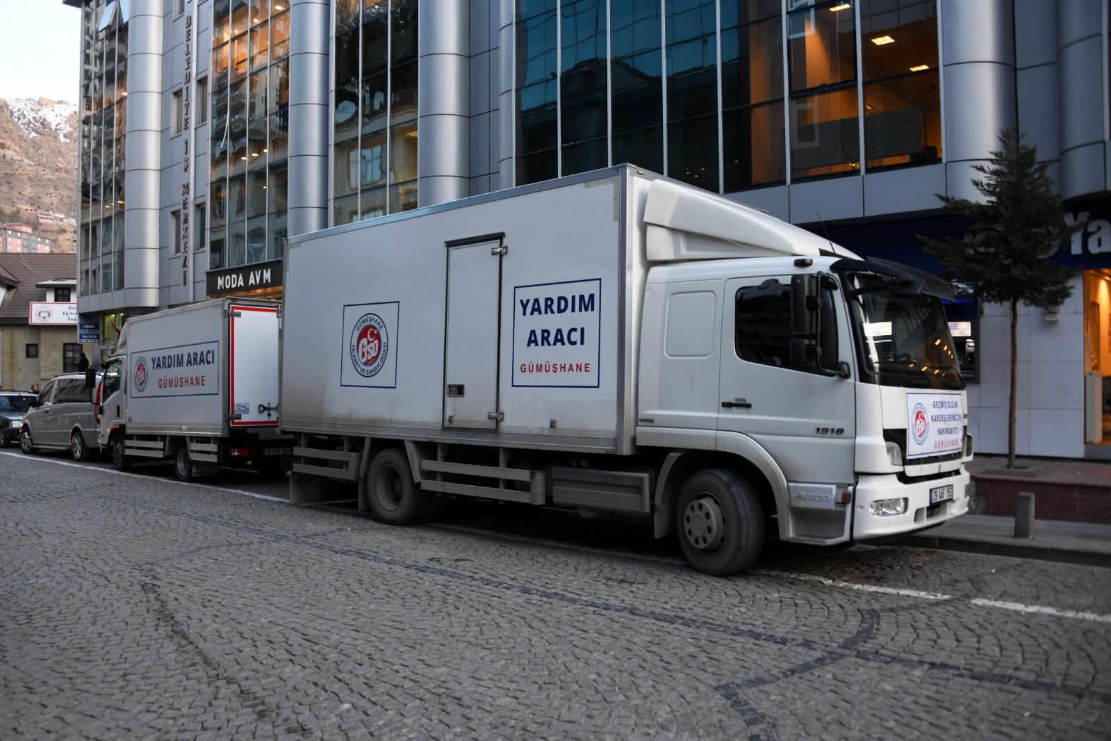 Gümüşhane’den Elazığ ve Malatya’ya yardım eli 4