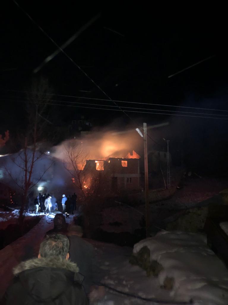 Kürtün'de korku dolu dakikalar 2