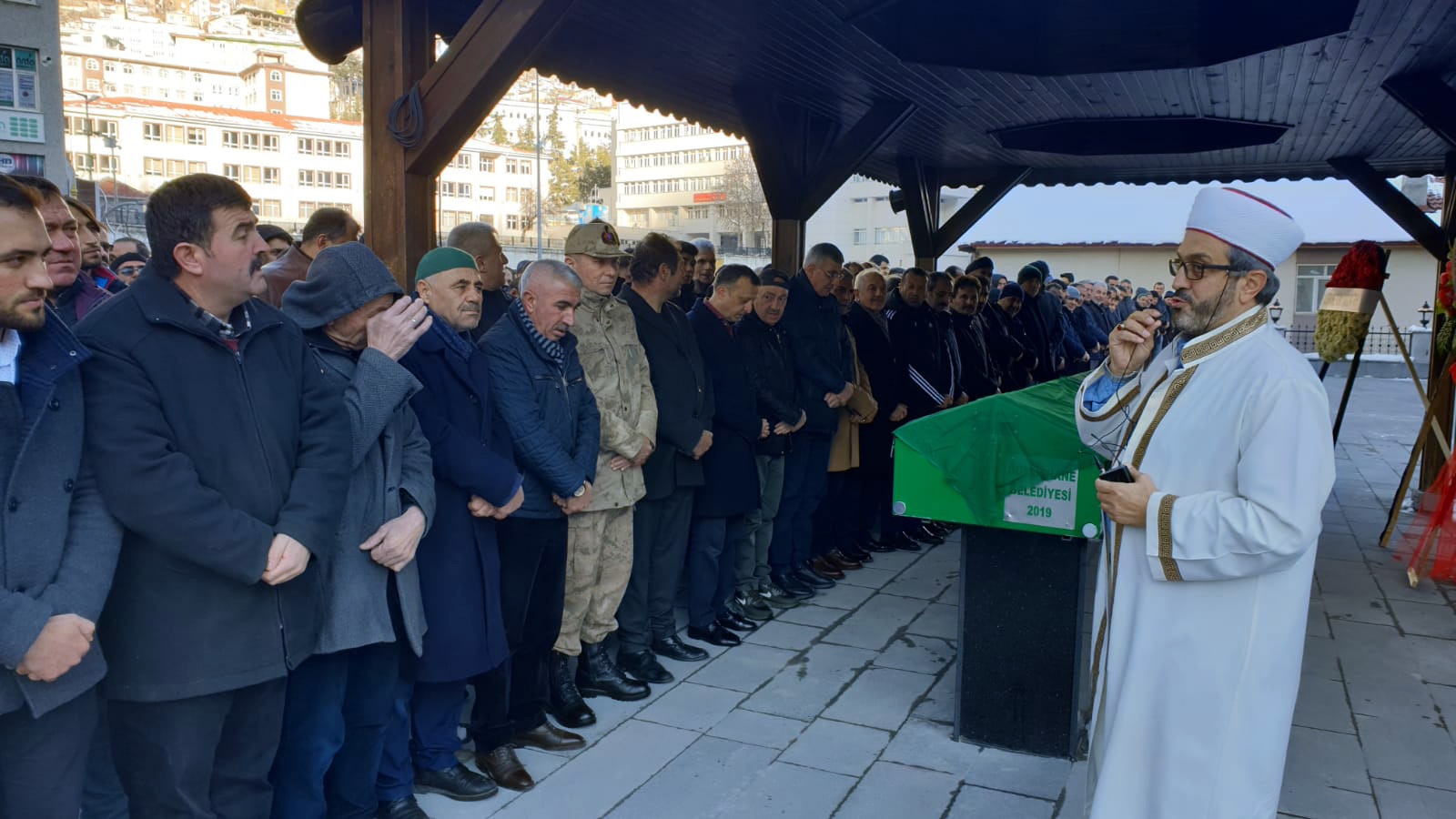 Pehlivan son yolculuğuna uğurlandı 8