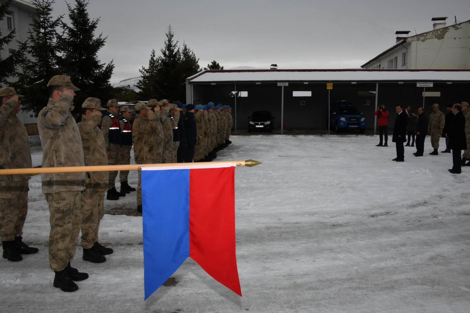 Vali Taşbilek’ten Kelkit Jandarma’ya ziyaret 5