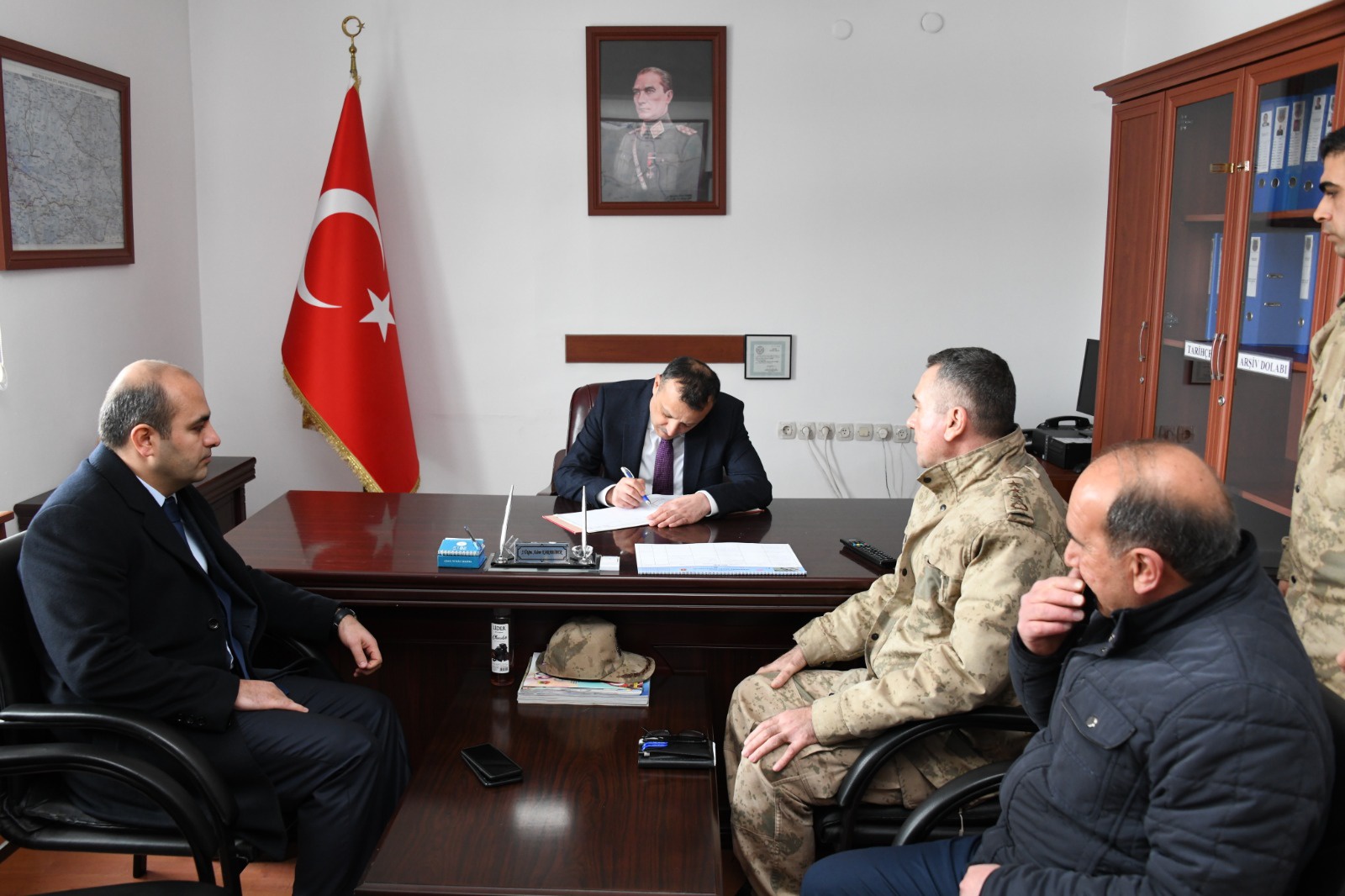 Vali Taşbilek’ten Kelkit Jandarma’ya ziyaret 2