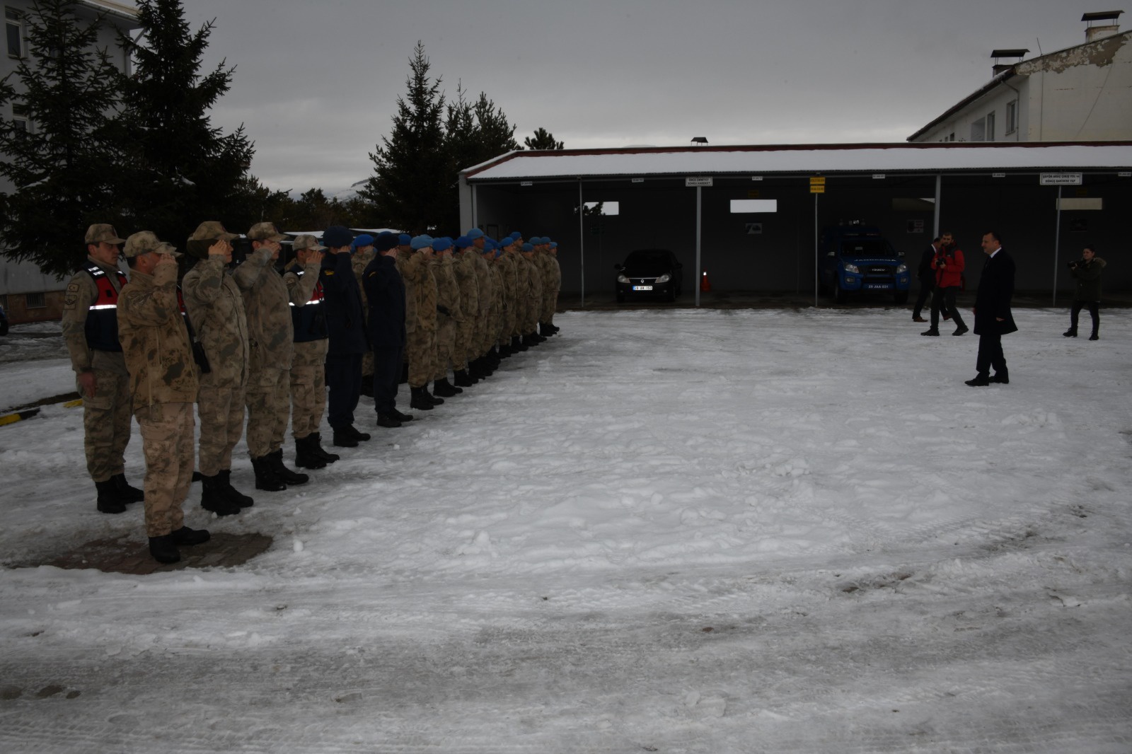Vali Taşbilek’ten Kelkit Jandarma’ya ziyaret 7