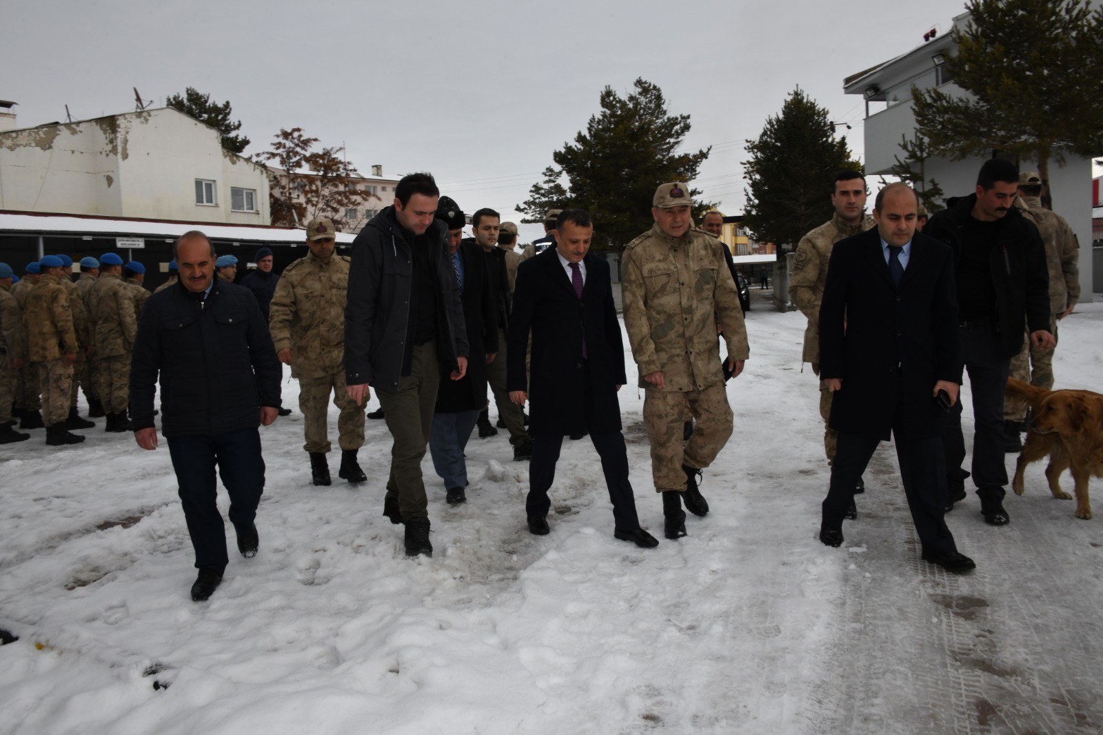 Vali Taşbilek’ten Kelkit Jandarma’ya ziyaret 3