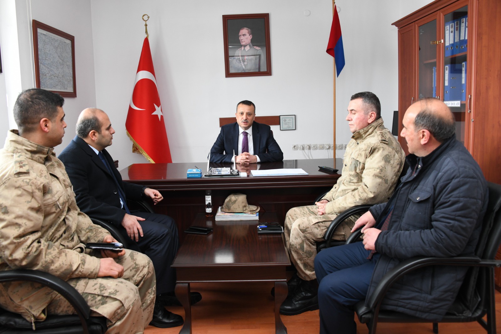 Vali Taşbilek’ten Kelkit Jandarma’ya ziyaret 4