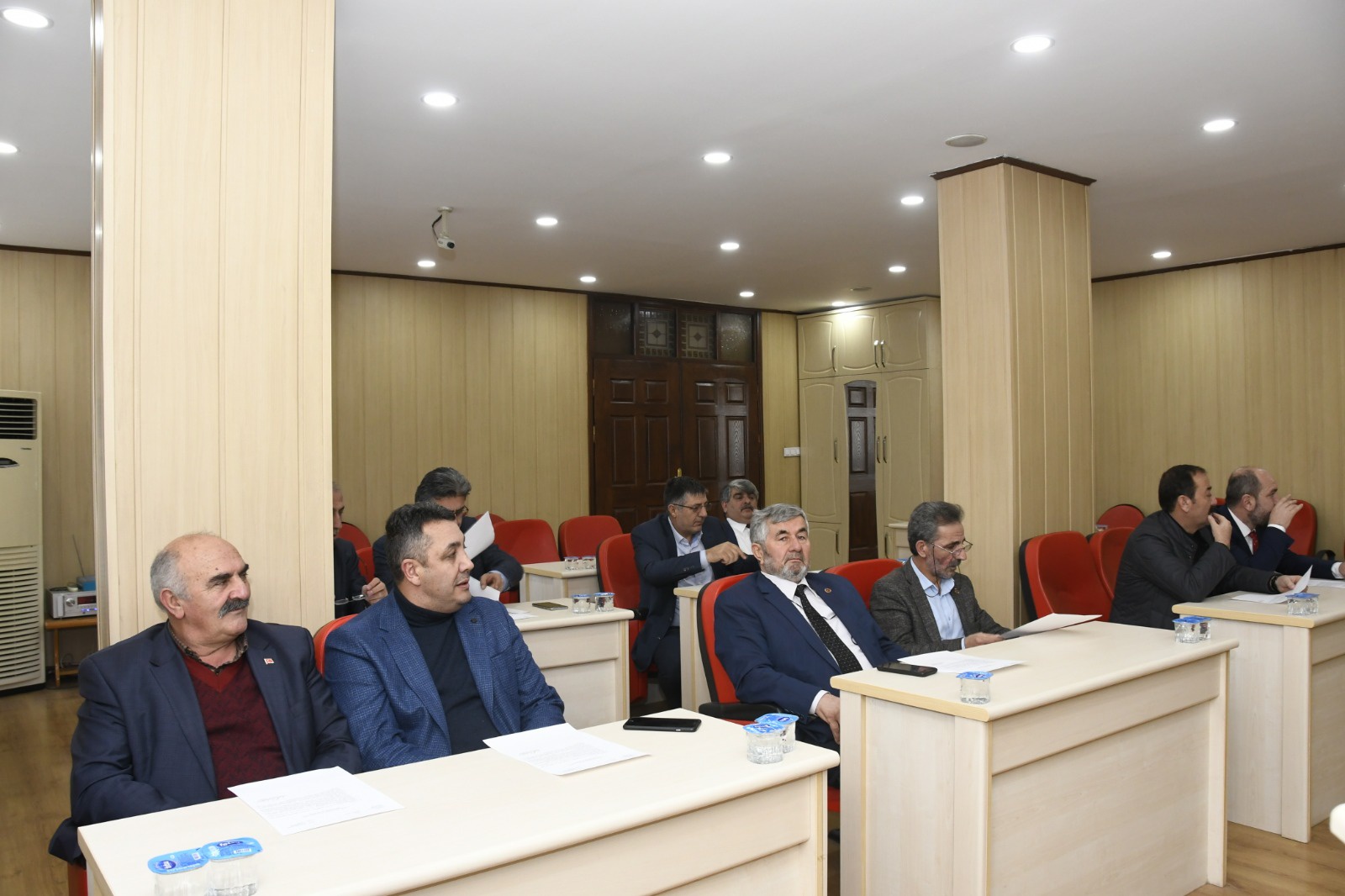 Meclis toplantıları devam ediyor 1