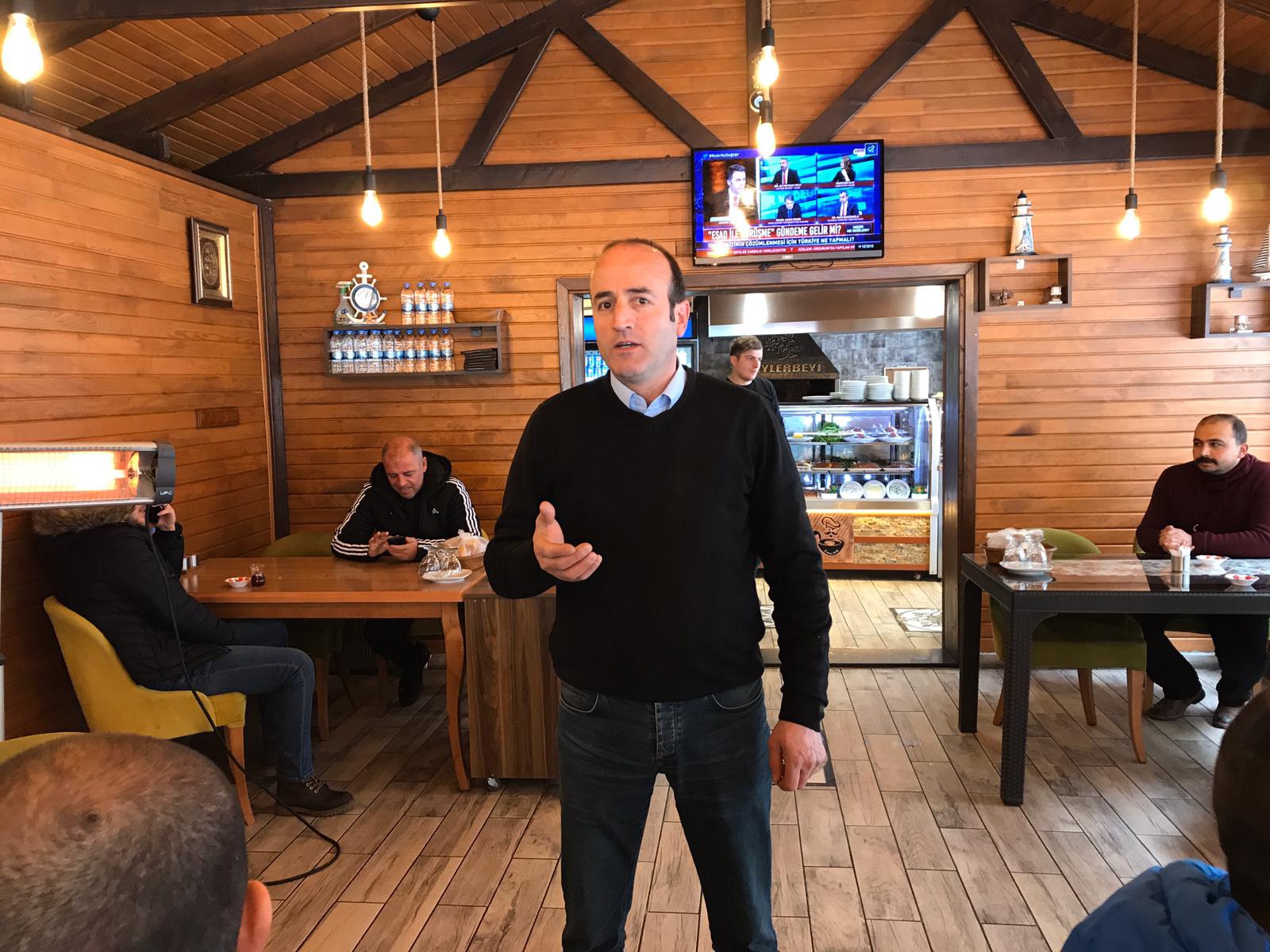 Eryılmaz adaylığını açıkladı 1