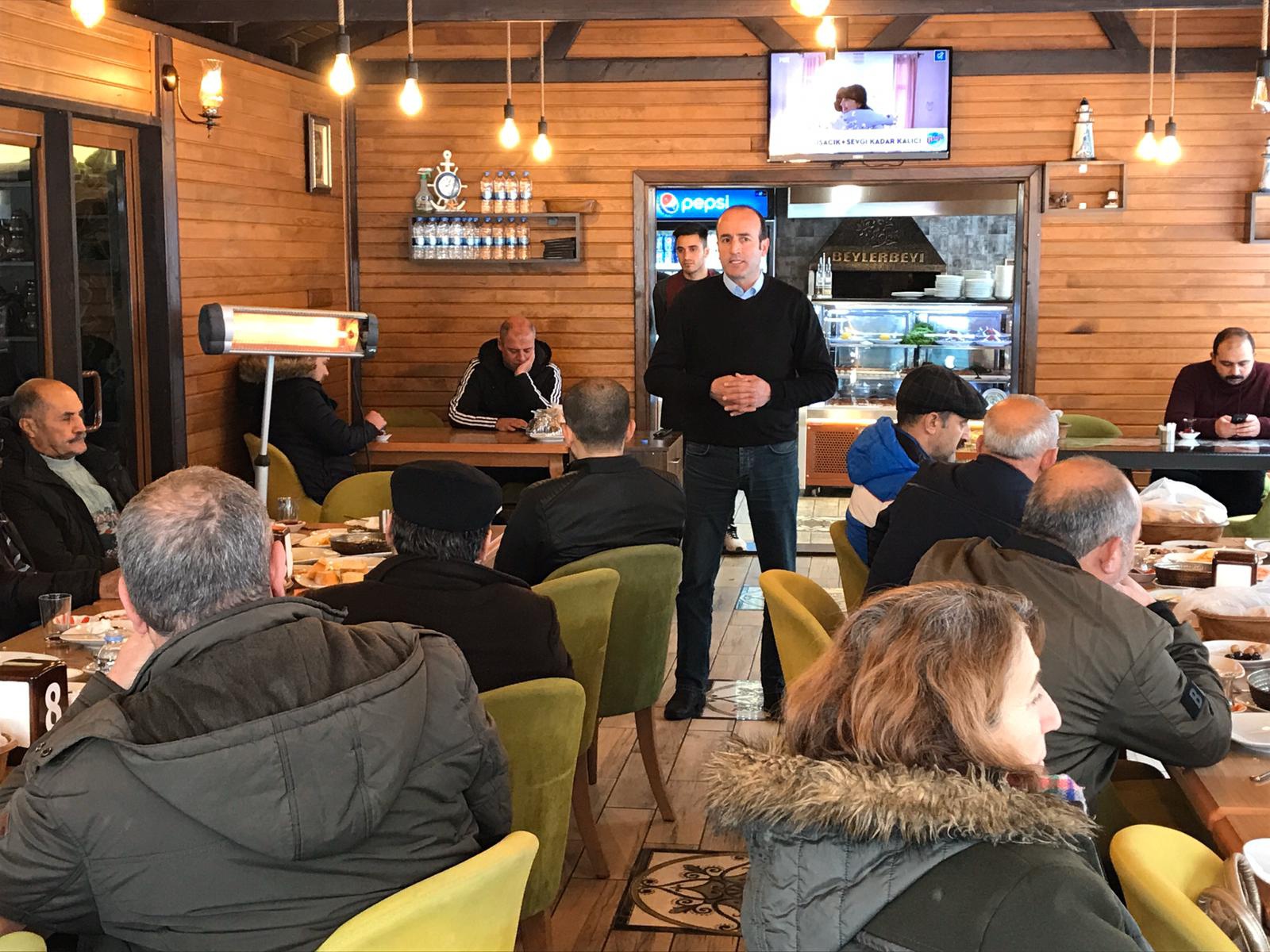 Eryılmaz adaylığını açıkladı 2