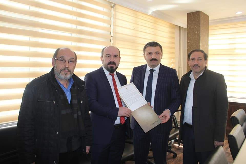 Erdoğan’dan teşekkür mektubu 2