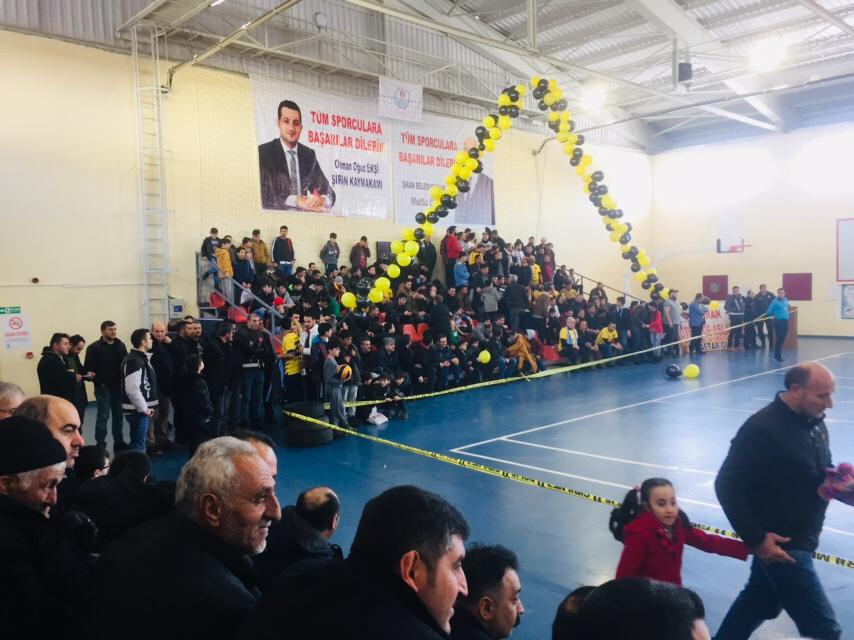 Şiran Akademi Şampi....:3-0 2