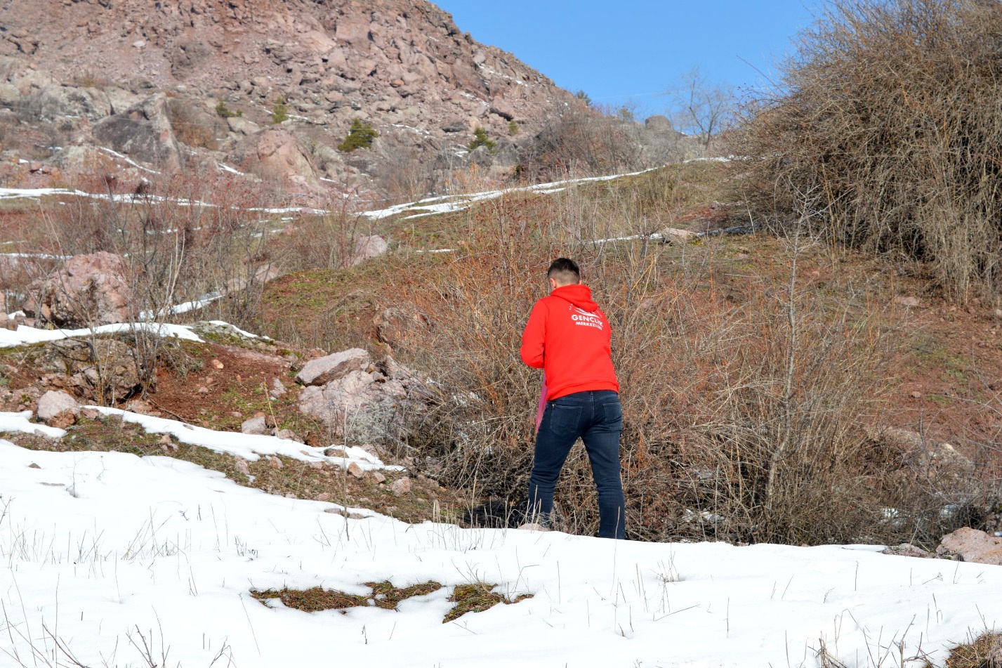 Torul’da yaban hayatı unutulmadı 5