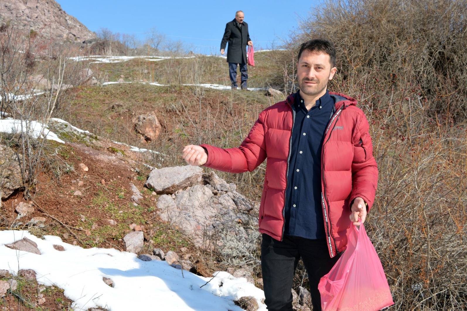 Torul’da yaban hayatı unutulmadı 4