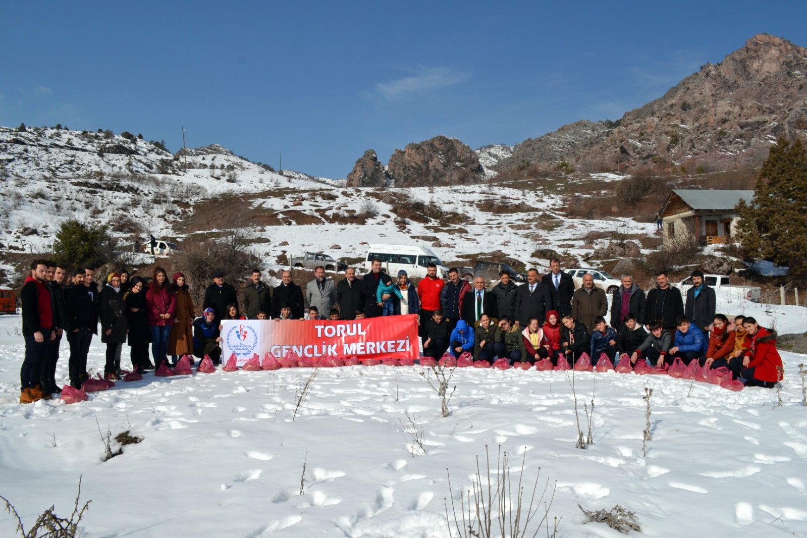 Torul’da yaban hayatı unutulmadı 1
