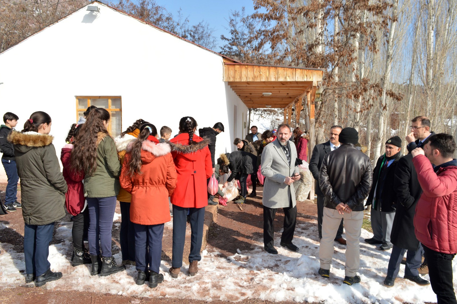 Torul’da yaban hayatı unutulmadı 3