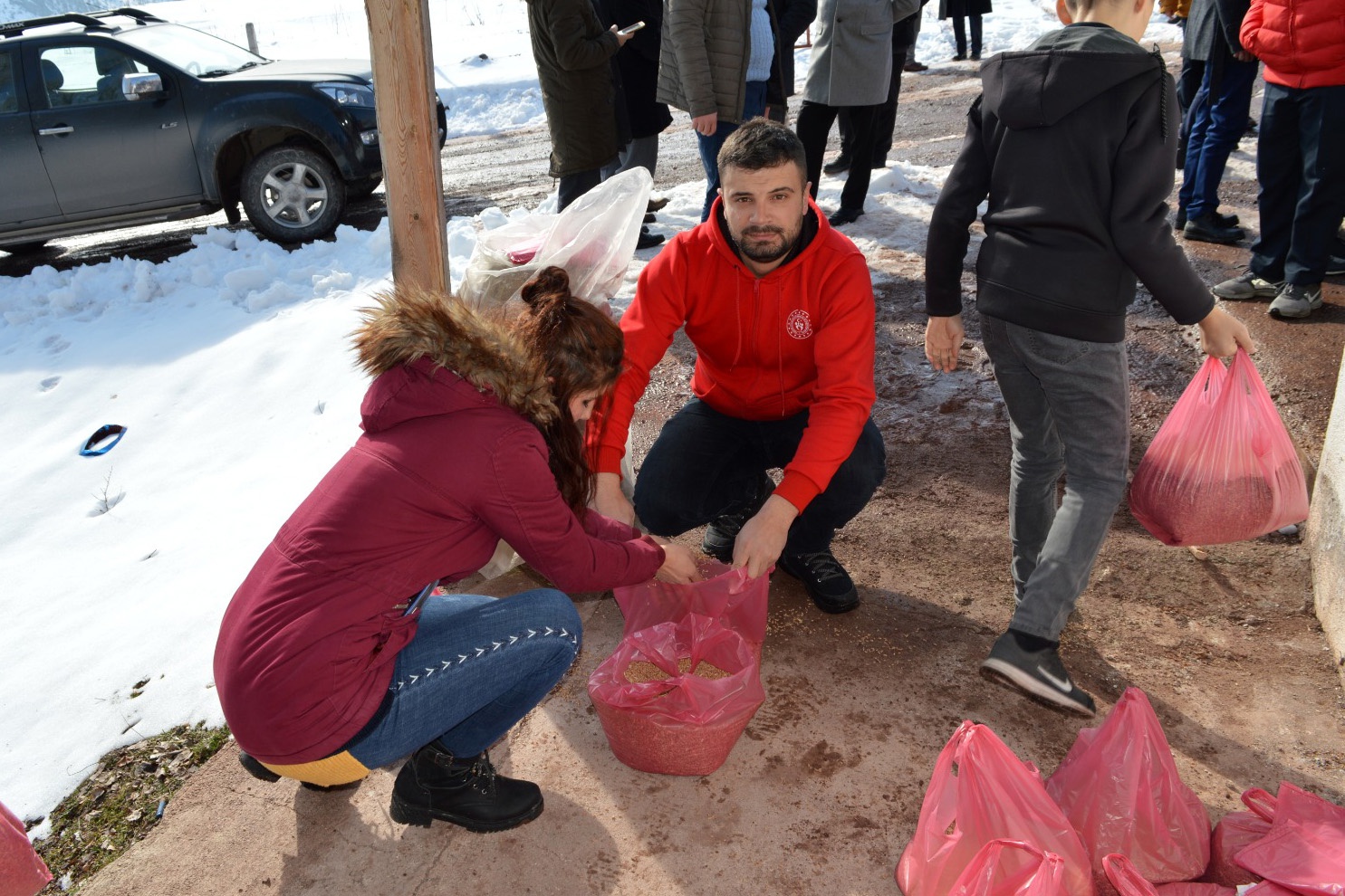 Torul’da yaban hayatı unutulmadı 8