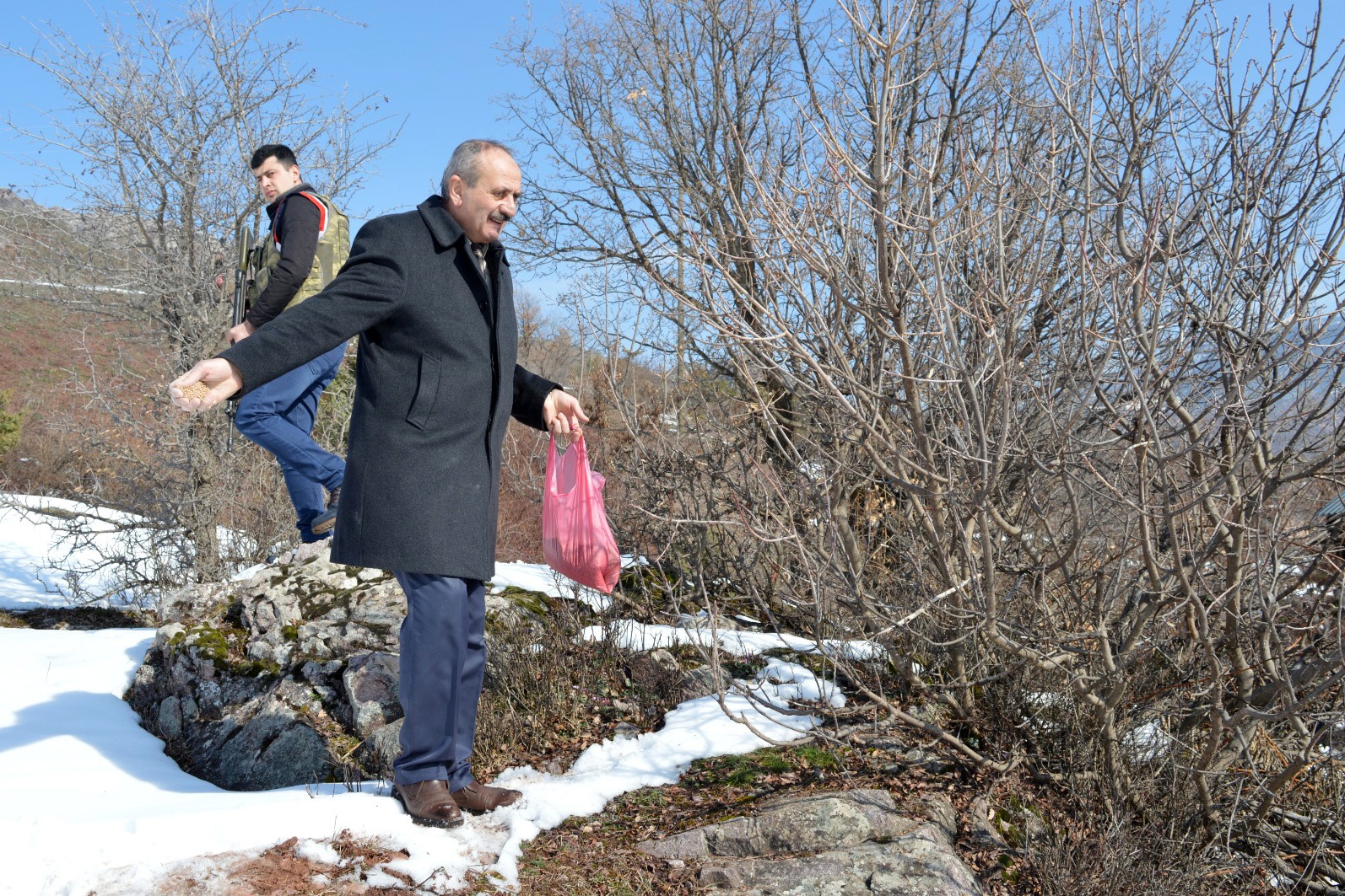 Torul’da yaban hayatı unutulmadı 7