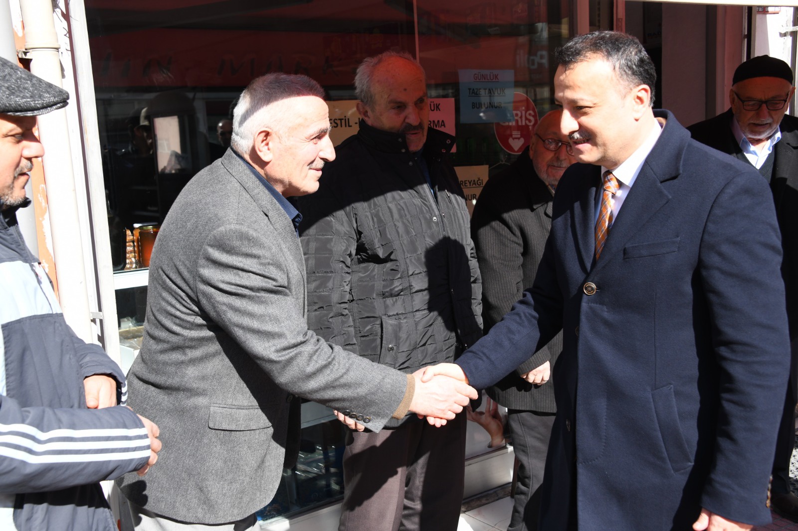 Torul’da devlet vatandaşıyla buluştu 6