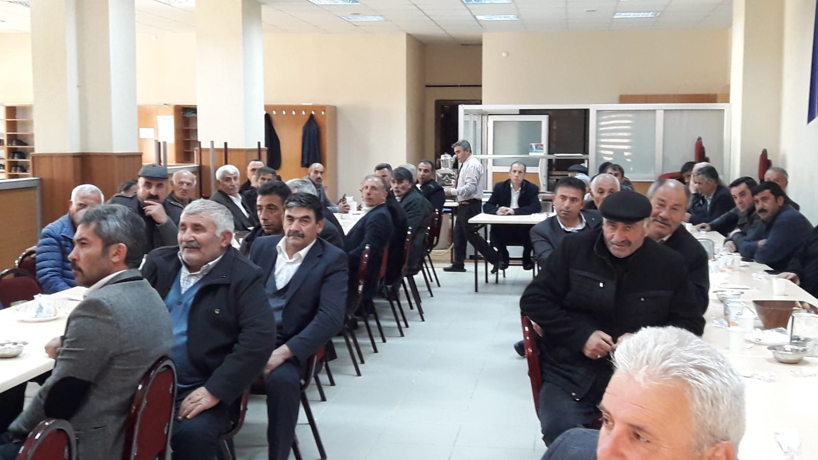 Şiran Müftülüğünden muhtarlara özel program 2