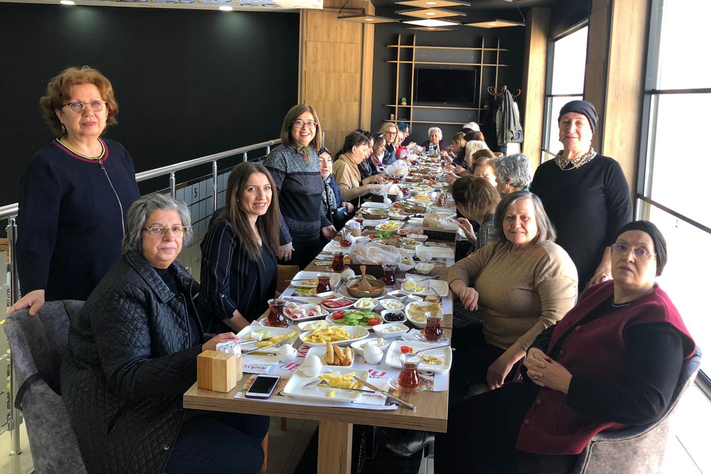 Türk Kadınlar Birliğinden Kadınlar Günü kutlamaları 3
