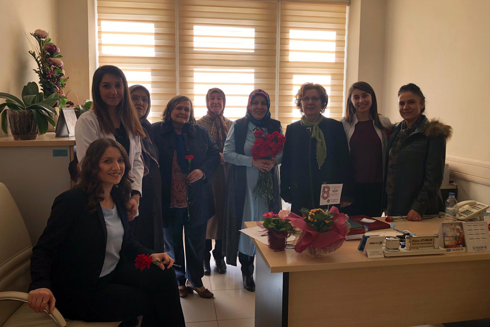 Türk Kadınlar Birliğinden Kadınlar Günü kutlamaları 1