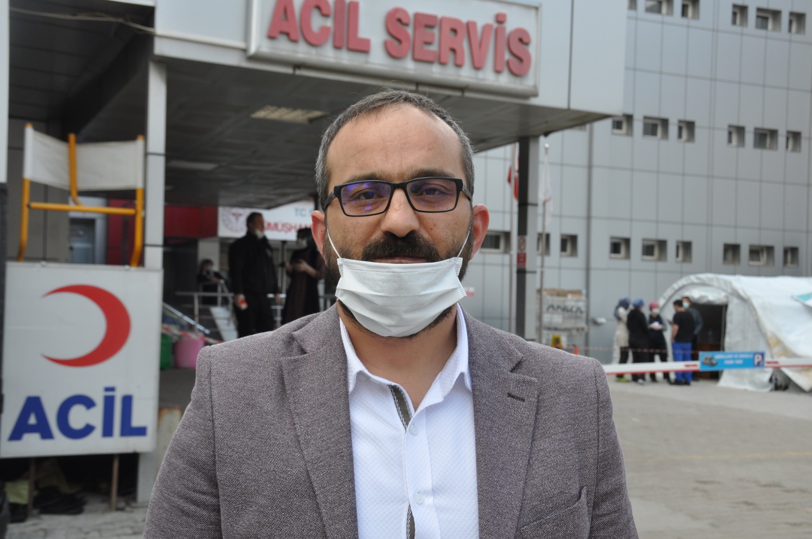 Hijyen malzemelerini hastaneye bağışladı 3