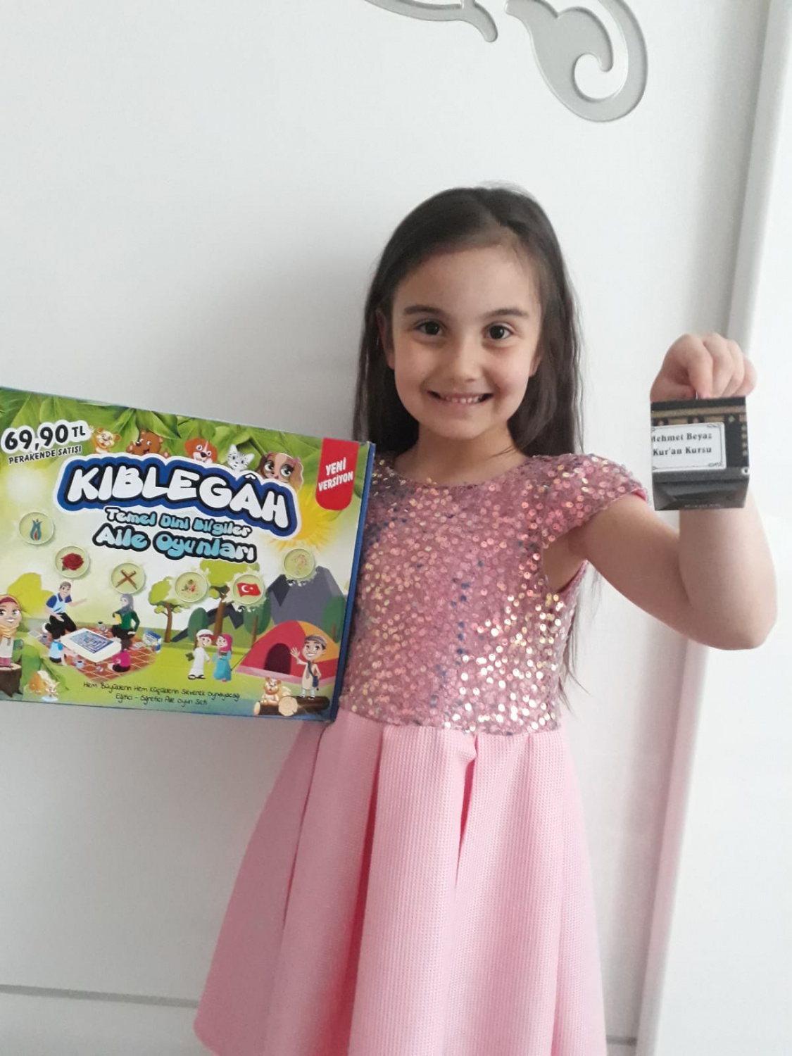 Kur’an Kursu öğreticileri minikleri unutmadı 2