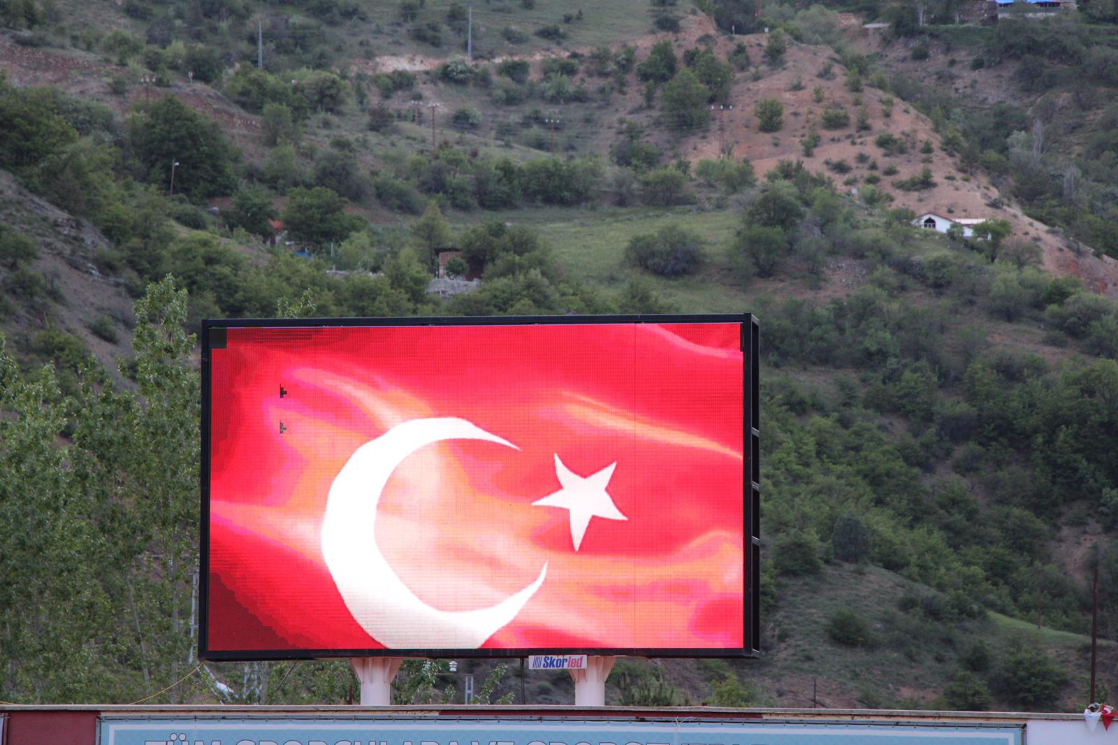 Gümüşhane 19.19’da tek yürek oldu 13