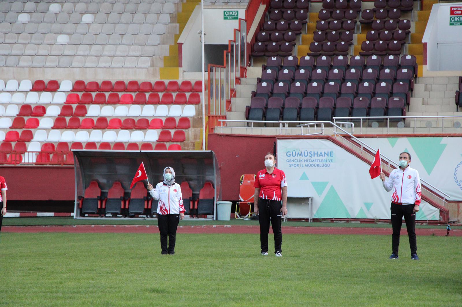 Gümüşhane 19.19’da tek yürek oldu 19