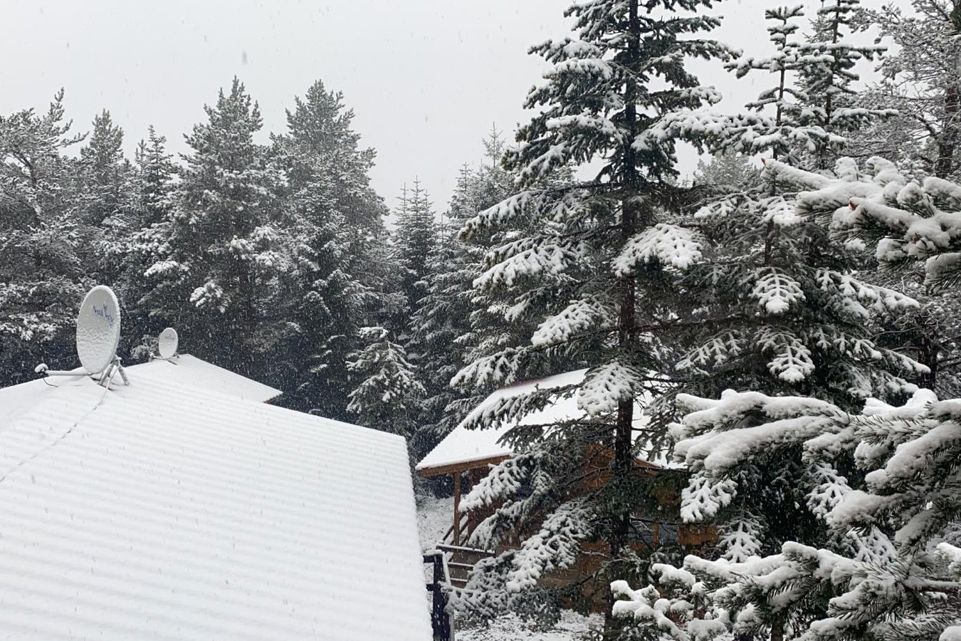 Gümüşhane’nin yüksek kesimlerine 23 Mayıs'ta kar sürprizi  17