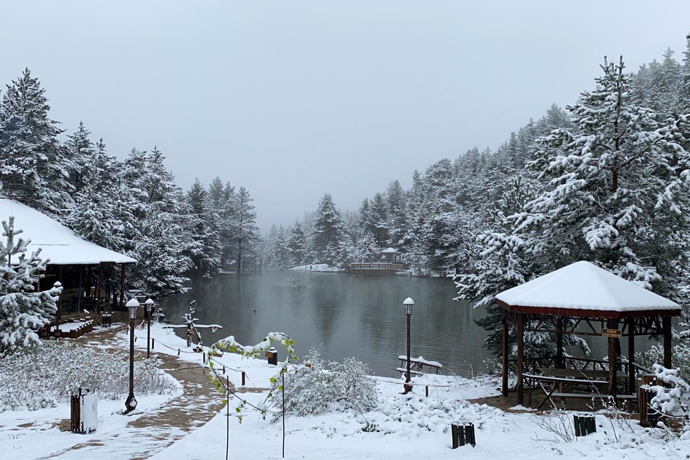 Gümüşhane’nin yüksek kesimlerine 23 Mayıs'ta kar sürprizi  4