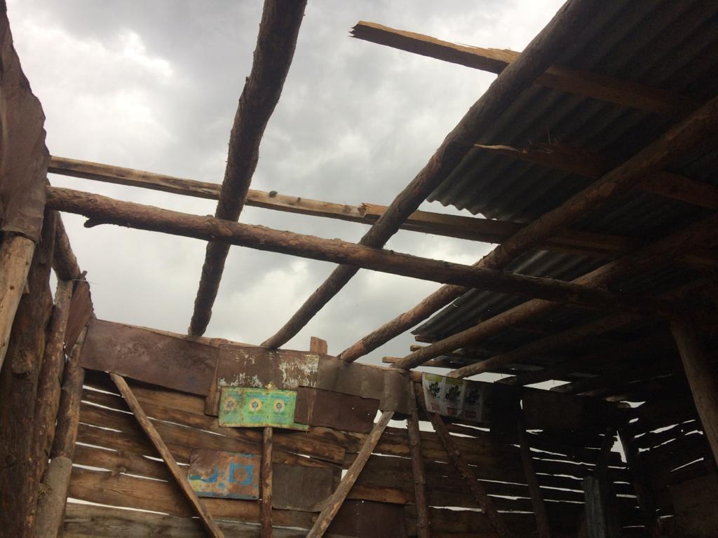 Gümüşhane’de fırtına etkili oldu 5