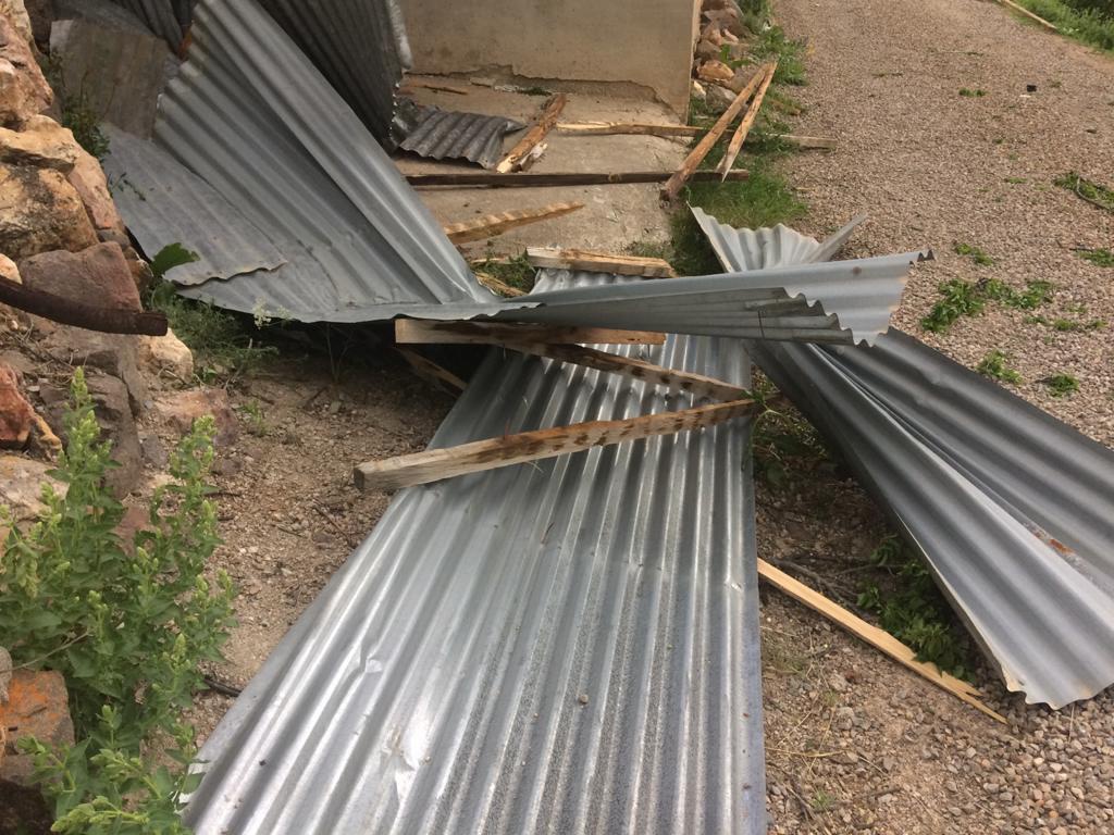 Gümüşhane’de fırtına etkili oldu 9