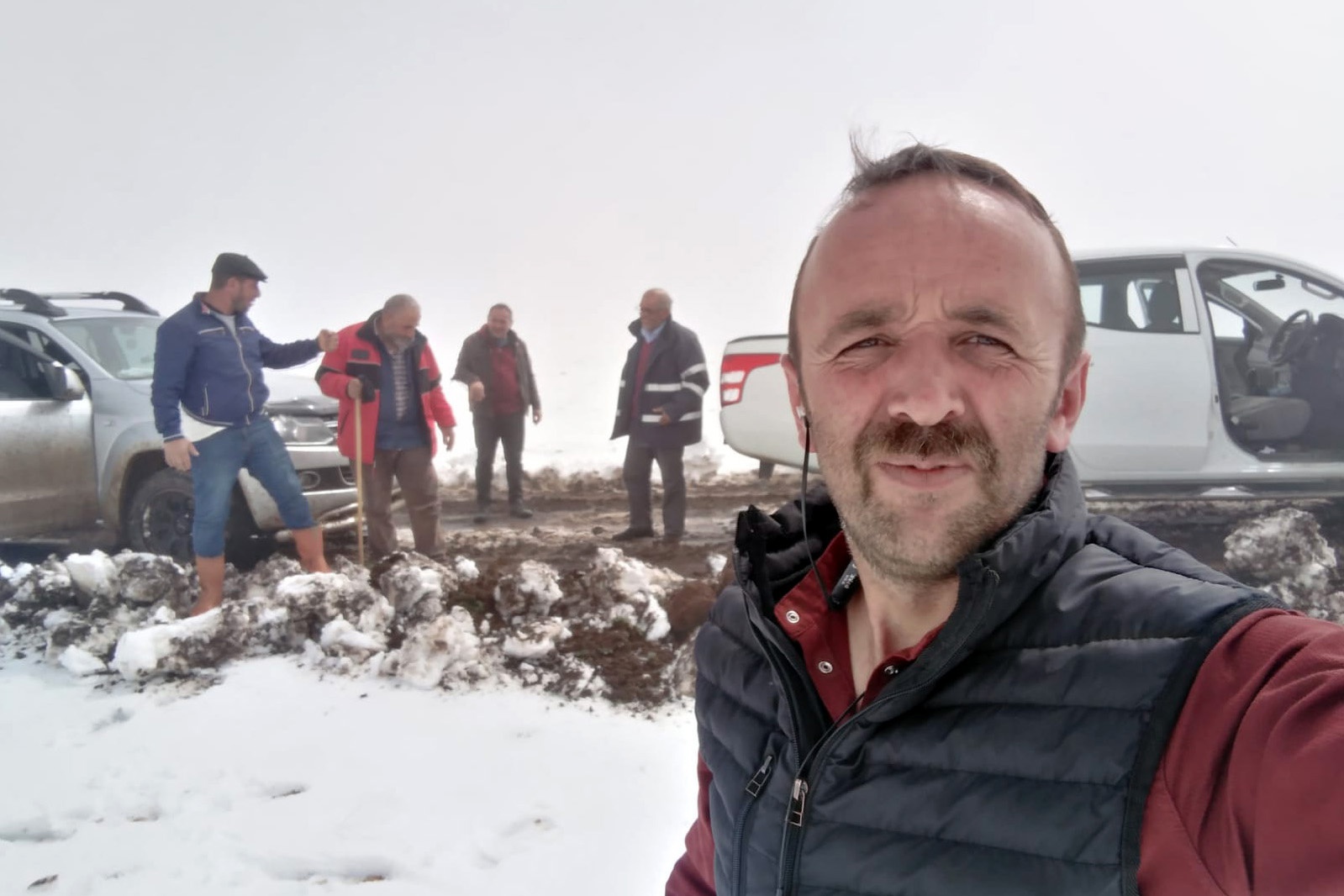 Yaylada mahsur kalan vatandaşların imdadına Özel İdare ekipleri yetişti 5