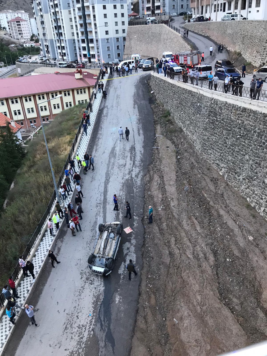 El frenini çekmeyi unutunca... 2