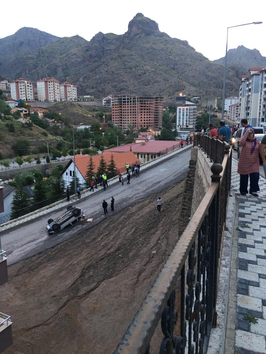 El frenini çekmeyi unutunca... 7