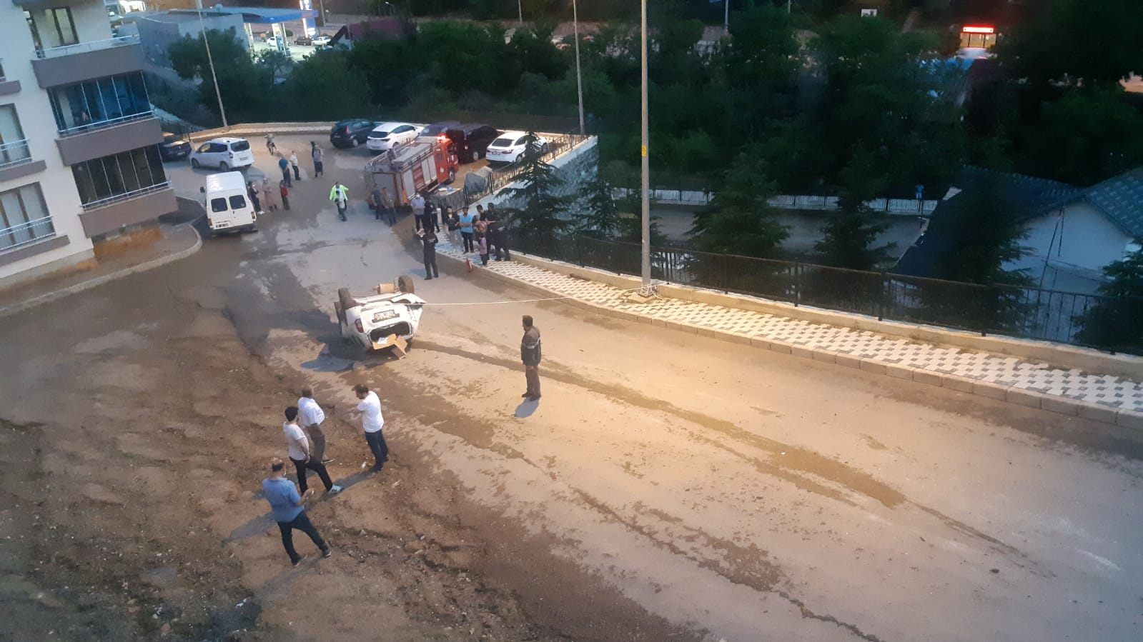 El frenini çekmeyi unutunca... 3