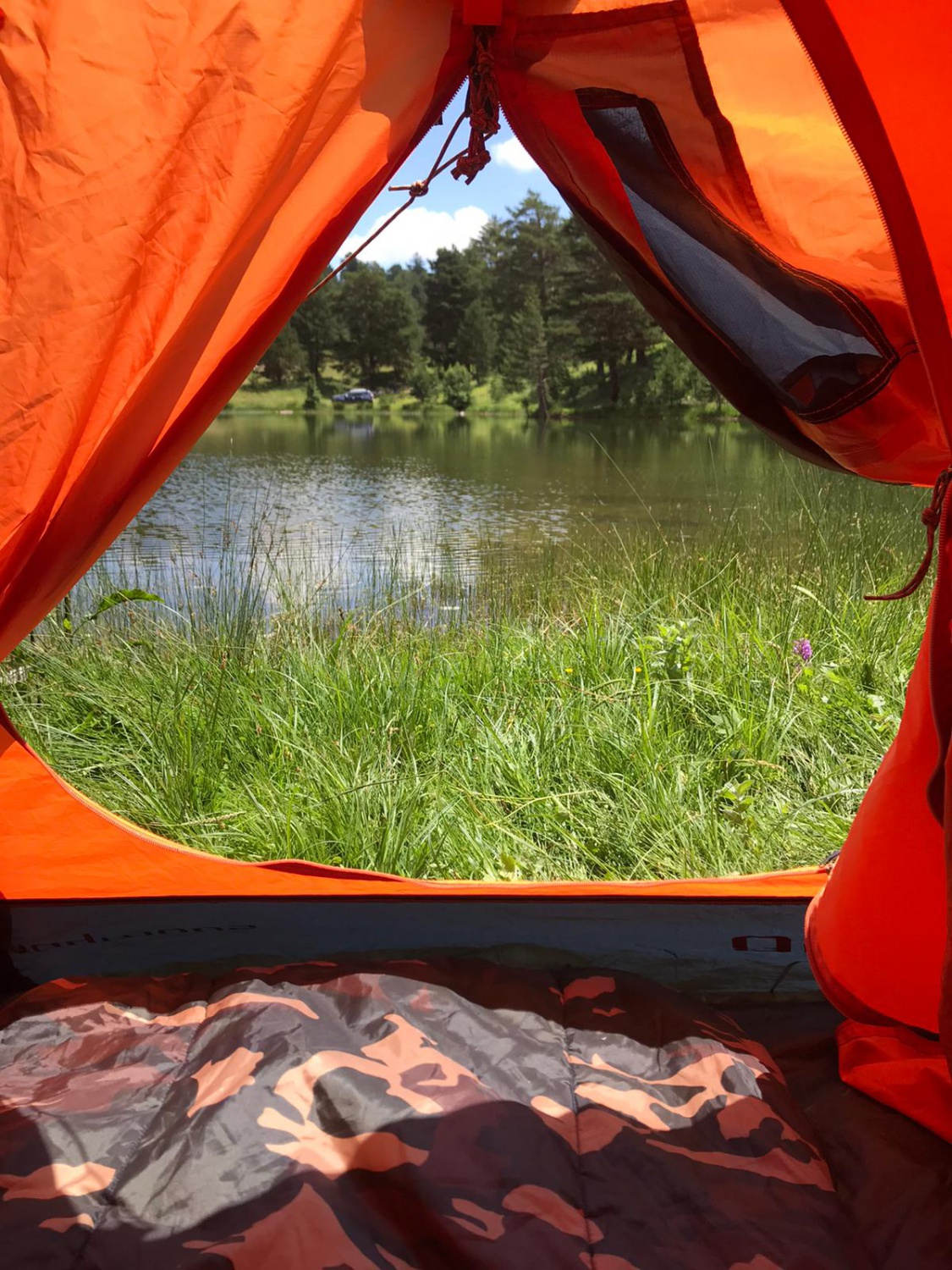 Şehrin stresinden uzaklaştılar 10