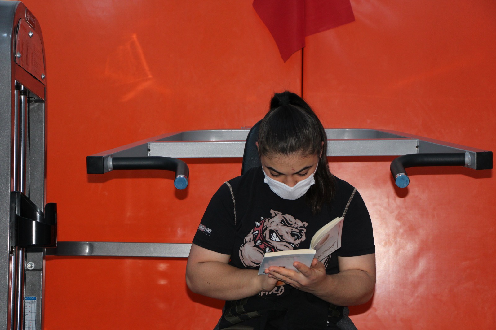 Gümüşhane’de sporcular her antrenmandan önce kitap okuyor 12