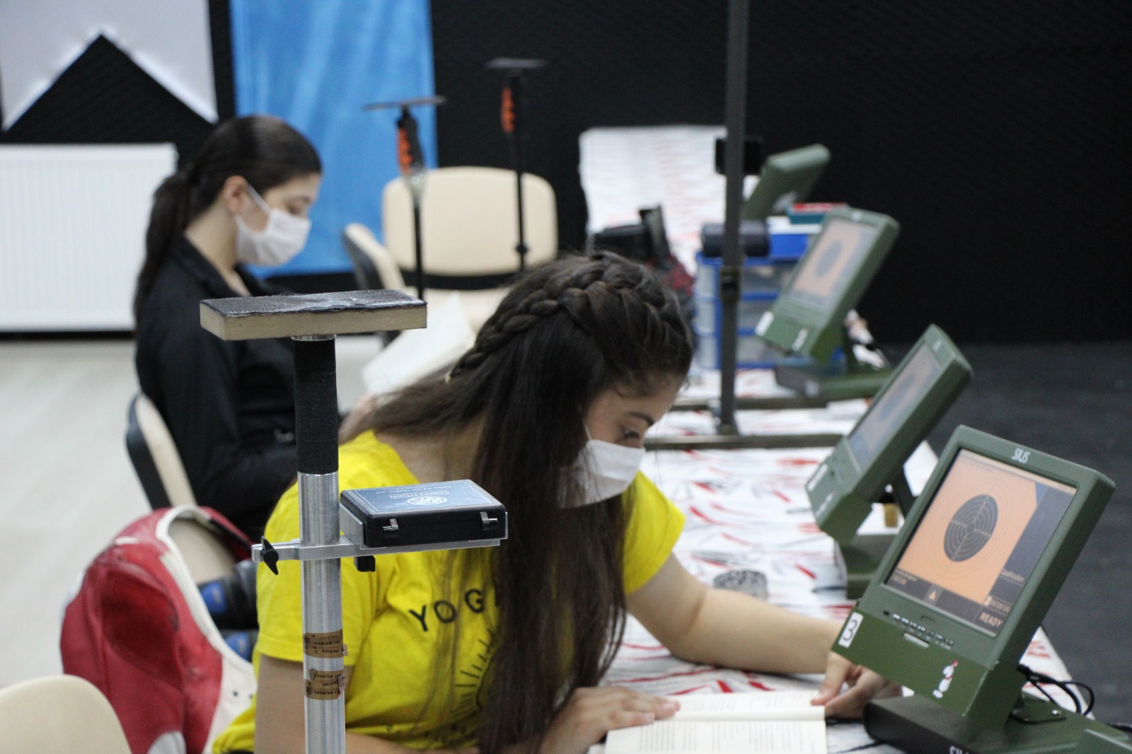 Gümüşhane’de sporcular her antrenmandan önce kitap okuyor 8