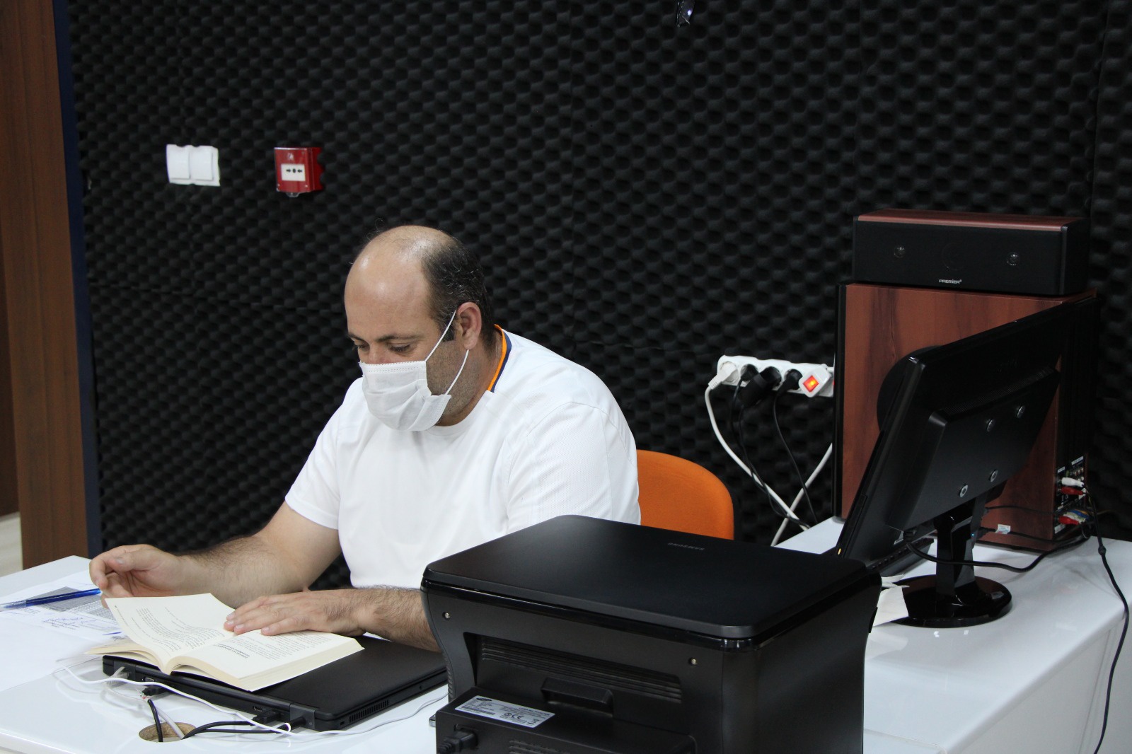 Gümüşhane’de sporcular her antrenmandan önce kitap okuyor 7