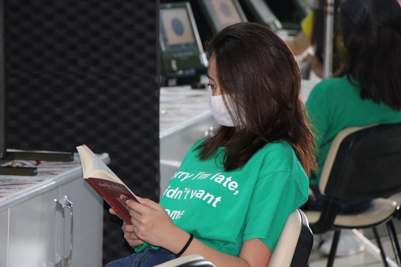 Gümüşhane’de sporcular her antrenmandan önce kitap okuyor 5