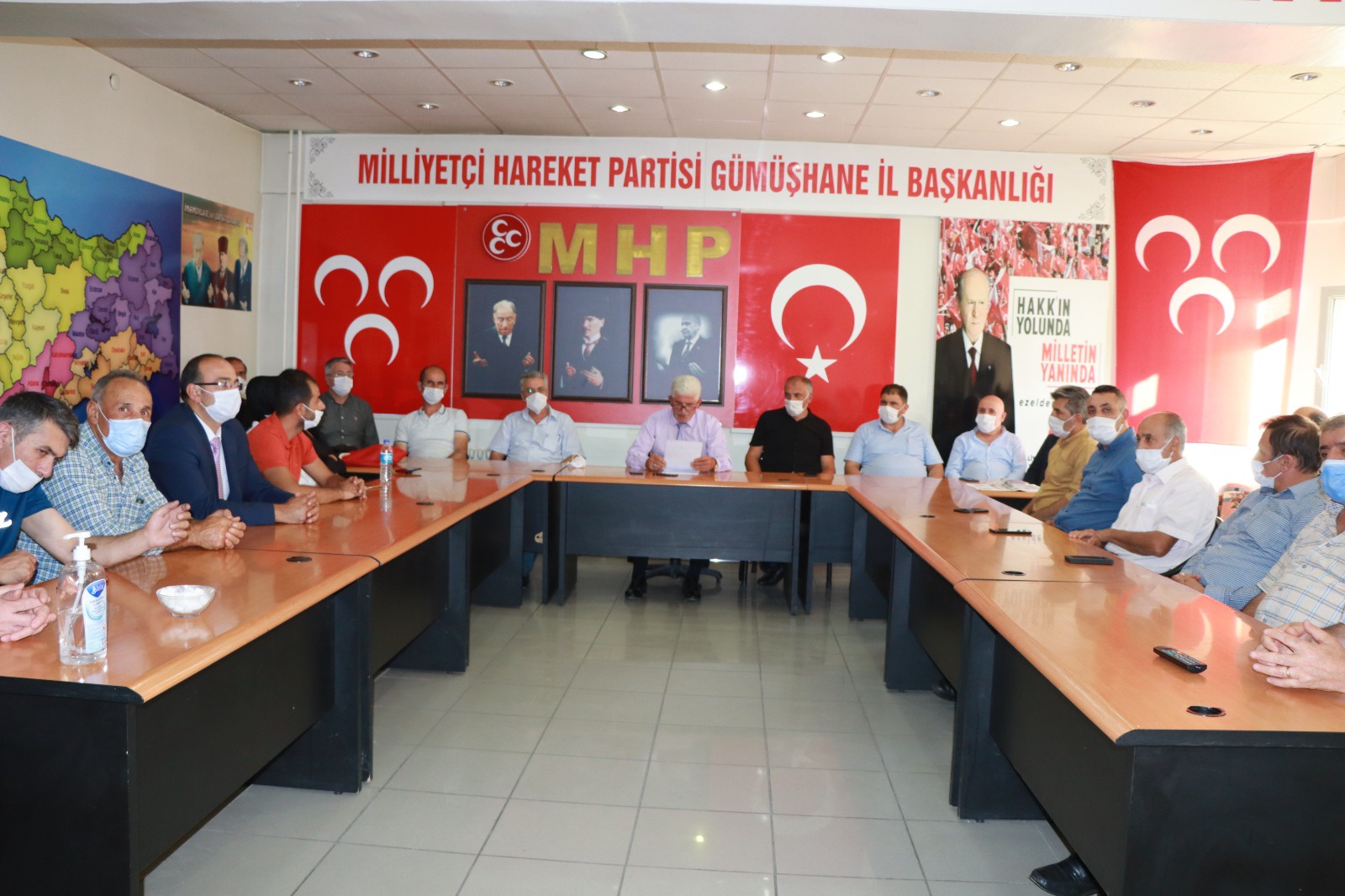 MHP'nin ilçe kongreleri başlıyor 6