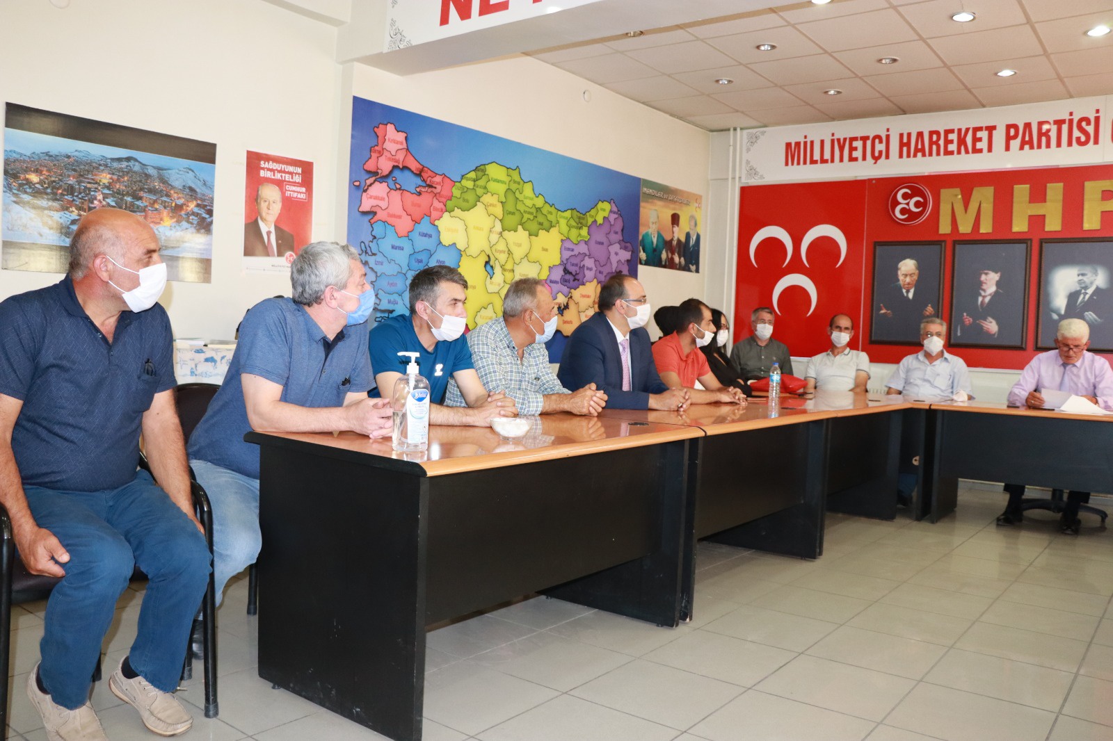 MHP'nin ilçe kongreleri başlıyor 5