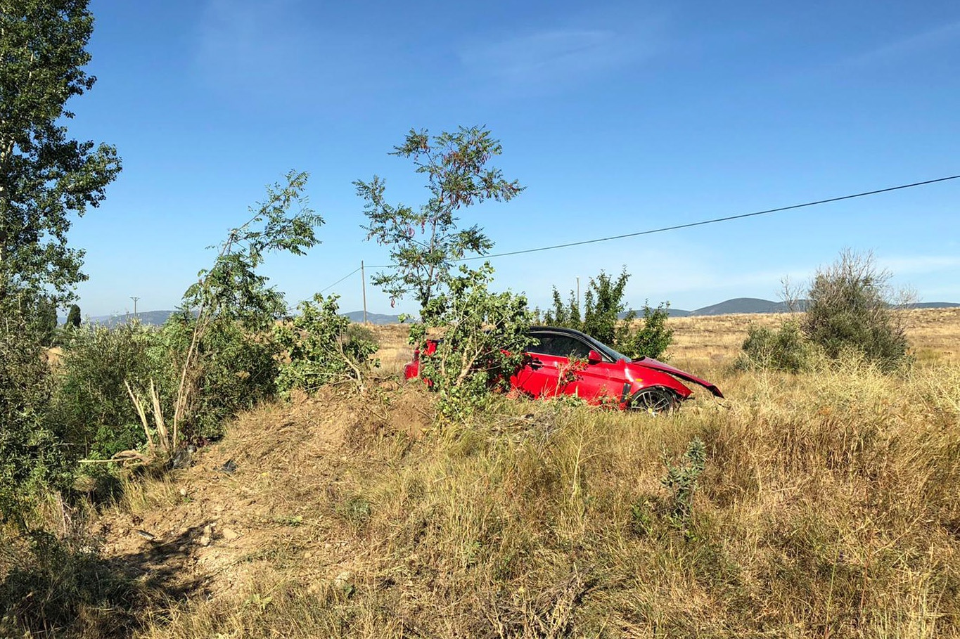 Şiran'da trafik kazası: 1 ölü 6